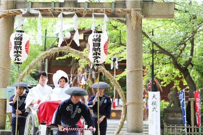 【川崎日航ホテル】地元川崎で挙げる結婚式を応援します！「地元婚応援キャンペーン」で神社挙式モニターカップルを募集の2枚目の画像