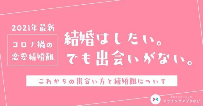 結婚したい人の割合81％に対して、コロナ禍での恋愛「難しい」が５割を超える。の3枚目の画像