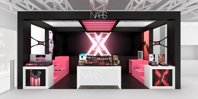 NARSビューティ・スクエアを再現したNARS HARAJUKU VIRTUAL SHOPが誕生の1枚目の画像