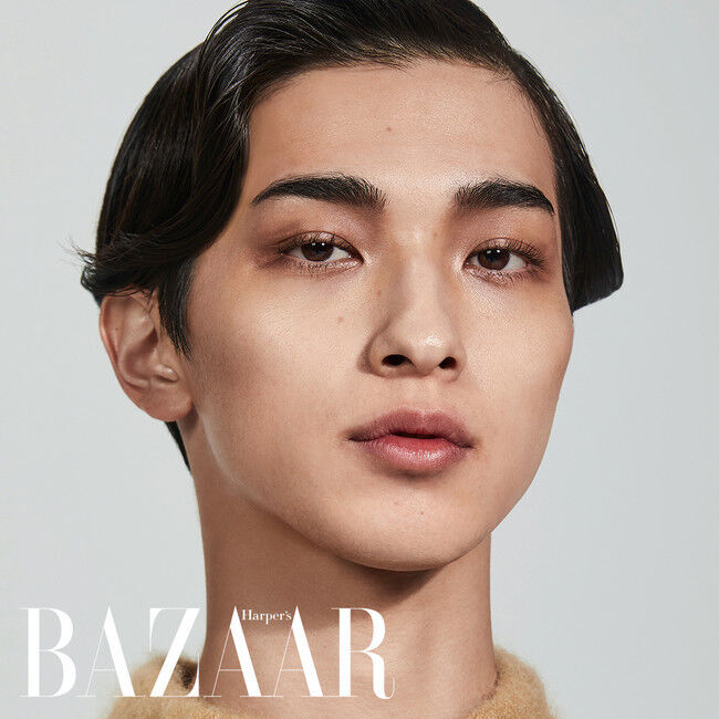 11月19日発売「Harper's Bazaar」で、横浜流星が「NARS 2020HOLIDAY COLLECTION」で70年代のムードを表現。スペシャルムービーも公開！の6枚目の画像