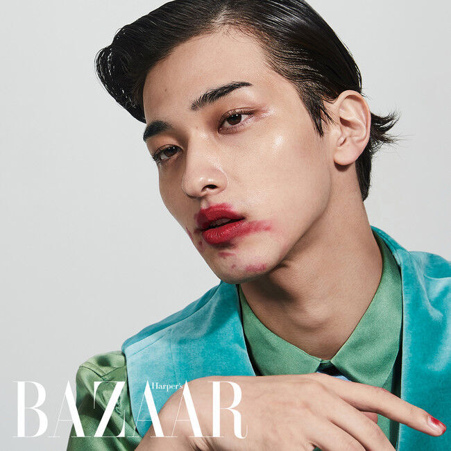 11月19日発売「Harper's Bazaar」で、横浜流星が「NARS 2020HOLIDAY COLLECTION」で70年代のムードを表現。スペシャルムービーも公開！の2枚目の画像