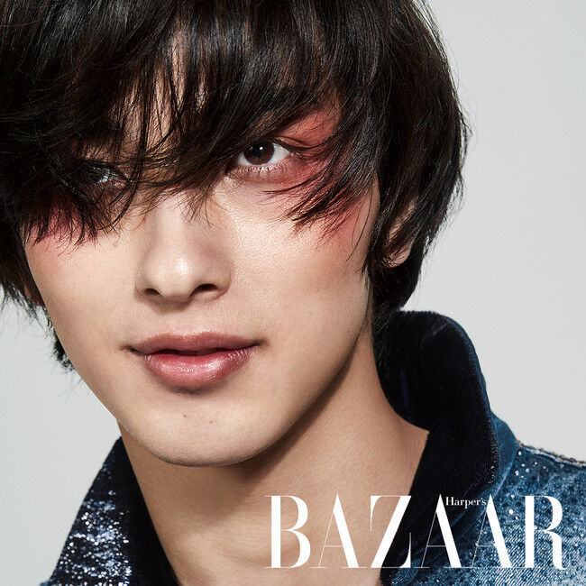 11月19日発売「Harper's Bazaar」で、横浜流星が「NARS 2020HOLIDAY COLLECTION」で70年代のムードを表現。スペシャルムービーも公開！の4枚目の画像