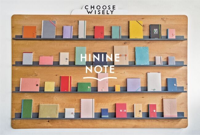 「ムーミンなくらし」を提案するムーミンショップより人気の「HININE NOTE」とのコラボ手帳が初登場！8月9日（金）よりムーミンショップなどで発売の8枚目の画像