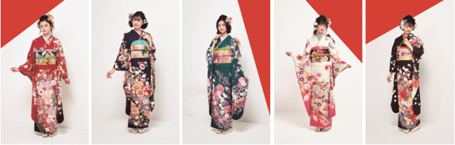 TVCMが話題の女優・浜辺美波さん着用モデルも！　京都きもの友禅 「令和」を彩る最新振袖コレクションの6枚目の画像