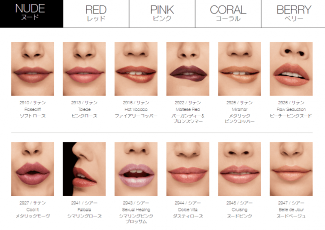 『NARSリップスティック』　先行発売ポップアップスタジオ「NARS 25th Anniversary Lipstick Studio」が9月14日・15日限定OPENの13枚目の画像