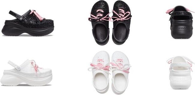 Crocs×atmos pink初のコラボレーション　スニーカーとサンダルが融合した新しいフットウェアが誕生の4枚目の画像