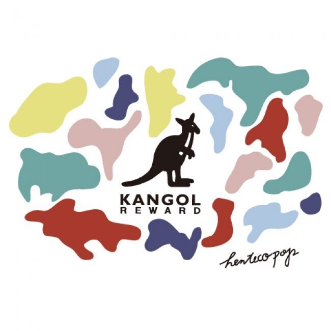 KANGOL REWARDとあさぎーにょが初コラボ！1月16日よりコラボトレーナーの受注を開始の5枚目の画像
