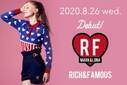 MARK & LONAからミレニアルズに向けプロデュースされたレディースコレクション、RICH & FAMOUS が登場