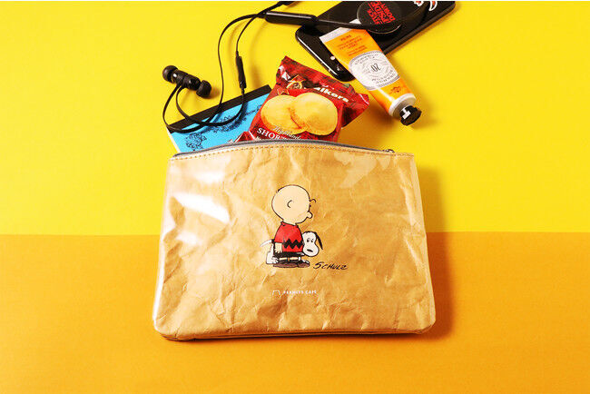 【オンラインショップ先行販売】スヌーピーのテーマカフェ「PEANUTS Cafe」よりタイベック素材のアイテムが登場！の5枚目の画像