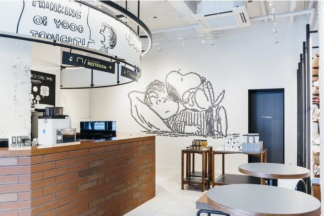 クッションからブランケットに変身！？スヌーピーのクッションブランケットが「PEANUTS Cafe」より登場！の5枚目の画像