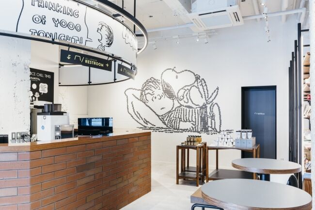 ”スヌーピーの変装シリーズフェア”を「PEANUTS Cafe」「PEANUTS DINER」全店で開催！第2弾は、パイロットに扮した”フライング・エース”！！の7枚目の画像