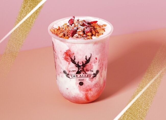 お茶に恋をするティーストア”THE ALLEY”が、クリスマスドリンク「Sweet Berry Christmas シリーズ」を12/14からSTART！の2枚目の画像