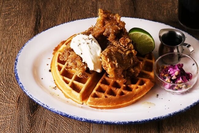 日本初*のワッフルチキン専門店『WAFFLE CHICKEN HOMIES』、12/19（木）ルミネエスト新宿8FにNEW OPEN！の5枚目の画像