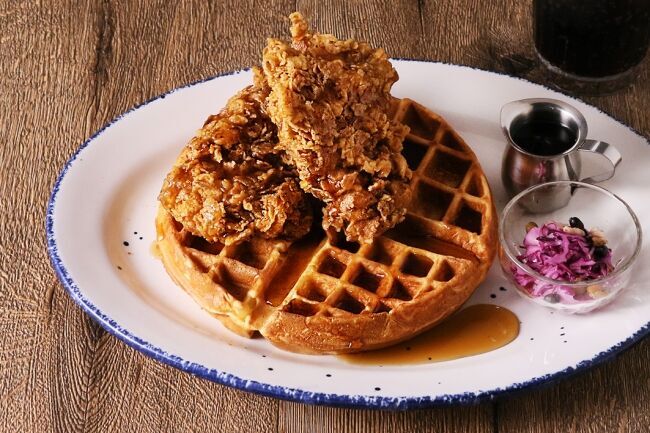 日本初*のワッフルチキン専門店『WAFFLE CHICKEN HOMIES』、12/19（木）ルミネエスト新宿8FにNEW OPEN！の4枚目の画像