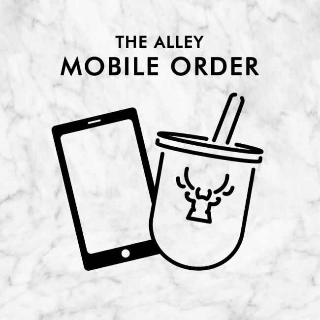 スマートなティータイムを。お茶に恋をするティーストア”THE ALLEY”のモバイルオーダーアプリが12月23日より10店舗で本格導入開始！の3枚目の画像