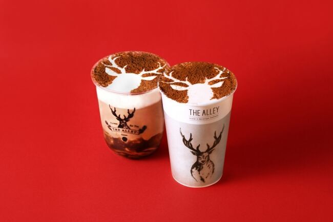 THE ALLEYと一緒に想いを届けよう！「Deer Love Collection」の第一弾バレンタイン限定ドリンクが1/31（金）より登場！の2枚目の画像