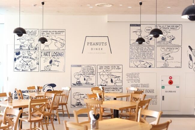 スヌーピーと一緒に誕生日をお祝いしよう！PEANUTS DINER 横浜・神戸のバースデーケーキに、新デザインが登場！！の6枚目の画像