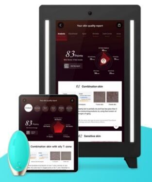 世界22億DLの自撮りアプリ「BeautyPlus」を開発するMeituの技術を集結！AI肌診断機器「MeituEve」、ついに日本の美容サロンに登場　この春より日本展開を正式スタート！の7枚目の画像