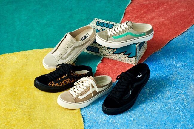 【VANS】ミュールタイプの新作スニーカーにROSE BUD別注カラーが登場！5/19（火）発売の3枚目の画像