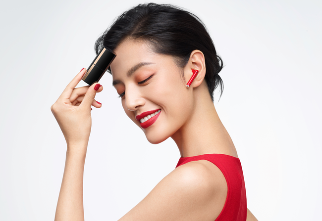 美しさと機能を両立した口紅型イヤホン『HUAWEI FreeBuds Lipstick』を12月17日（金）より発売の6枚目の画像