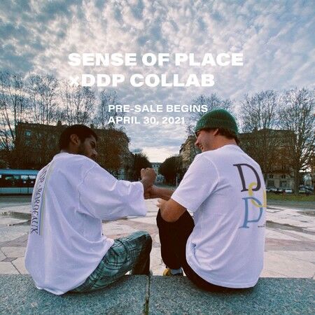 フランス発ストリートブランドddp ×SENSE OF PLACE by URBAN RESEARCHのコラボレーショングラフィックTシャツが登場の2枚目の画像