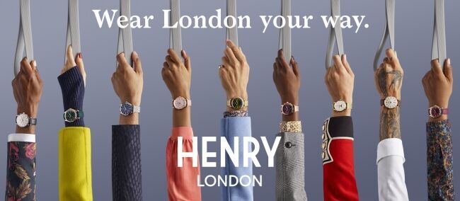 刻印無料&数量限定ノベルティがもらえる！英国の腕時計ブランド「ヘンリーロンドン」がLETRIO ABAHOUSE 仙台エスパル店にて期間限定POP-UP STOREをオープンの1枚目の画像