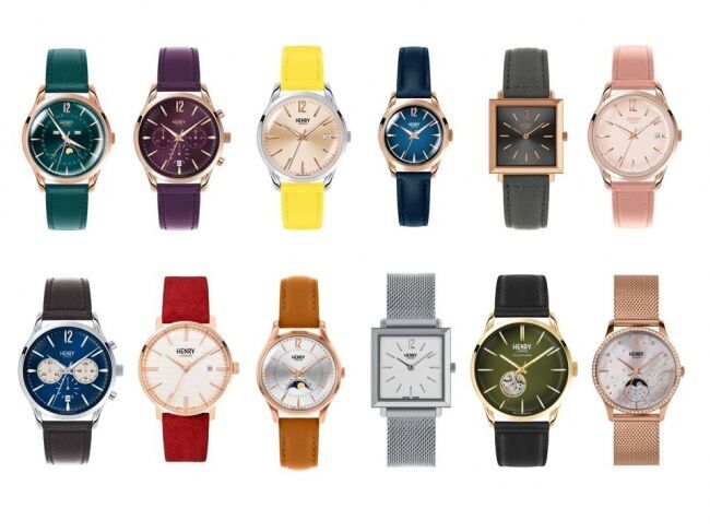 刻印無料&数量限定ノベルティがもらえる！英国の腕時計ブランド「ヘンリーロンドン」がLETRIO ABAHOUSE 仙台エスパル店にて期間限定POP-UP STOREをオープンの6枚目の画像