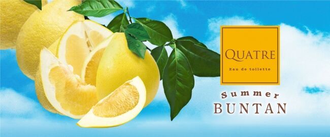 初夏を感じさせるフレッシュな柑橘の香り「キャトル オードトワレ ブンタンの香り」が発売の1枚目の画像