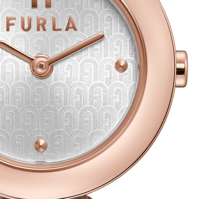 『FURLA (フルラ) 』の透け感のあるオープンアーチロゴをデザインした春夏新作時計『FURLA ARCO CHAIN (フルラ アルコ チェーン)』が5月21日(金)に発売！の3枚目の画像