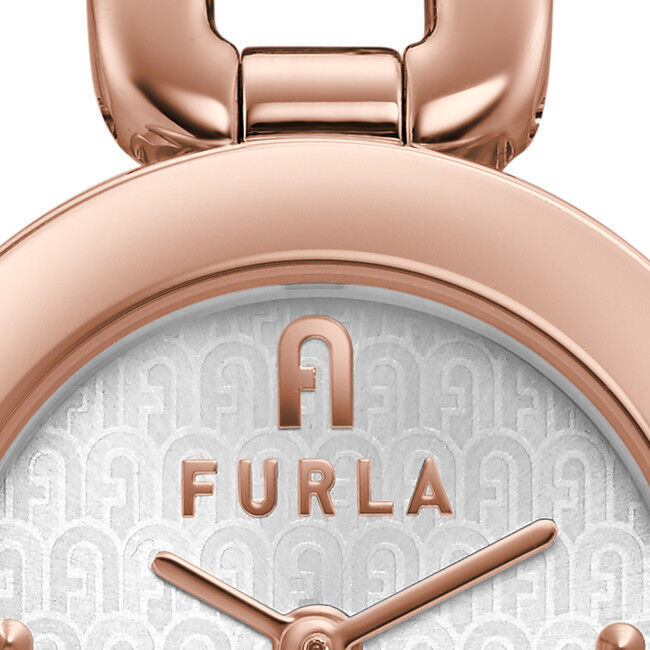 『FURLA (フルラ) 』の透け感のあるオープンアーチロゴをデザインした春夏新作時計『FURLA ARCO CHAIN (フルラ アルコ チェーン)』が5月21日(金)に発売！の4枚目の画像