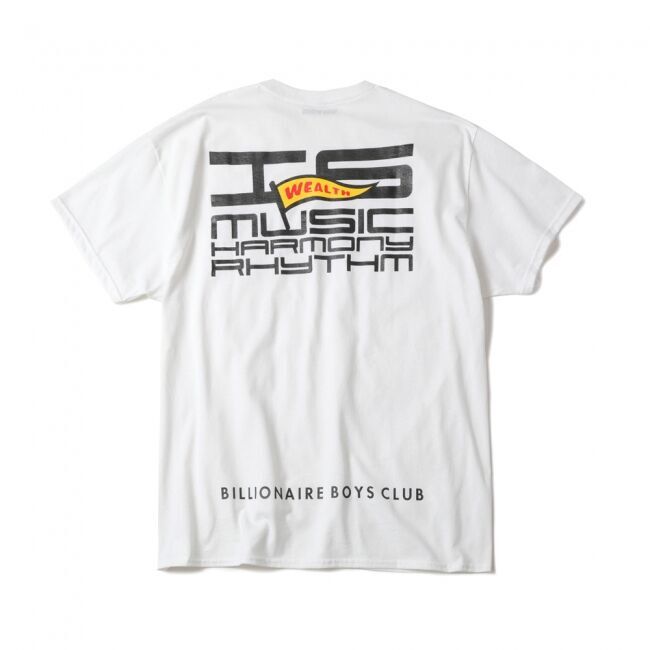 タワレコが注目する4つのブランドとコラボ。BILLIONAIRE BOYS CLUB 等と、40周年を記念したグッズを発売。の6枚目の画像