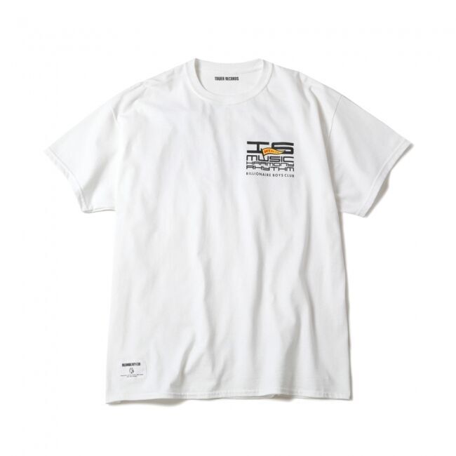 タワレコが注目する4つのブランドとコラボ。BILLIONAIRE BOYS CLUB 等と、40周年を記念したグッズを発売。の5枚目の画像