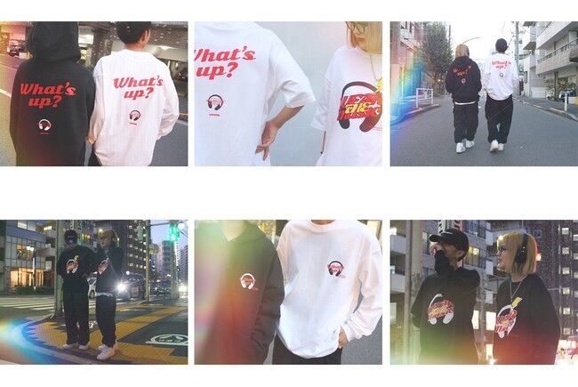 タワレコ「WEARTHEMUSIC」人気のPURINによるブランド「What’s up?」とコラボ！『“What’s up?” Pop Up Store in TOWER RECORDS渋谷』開催の1枚目の画像