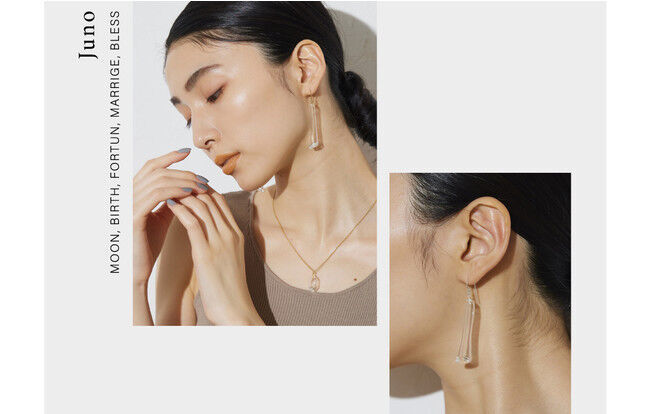 新感覚 香るファッションジュエリー“perfume jewelry”がデビュー。の2枚目の画像