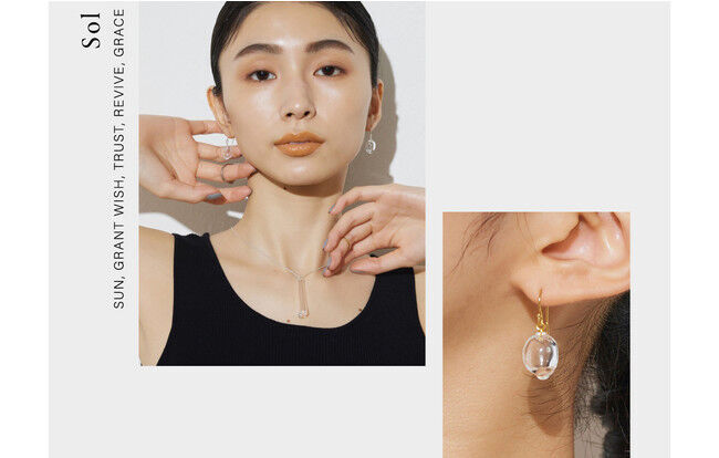 新感覚 香るファッションジュエリー“perfume jewelry”がデビュー。の3枚目の画像