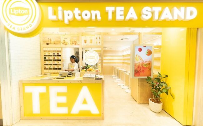 「Lipton TEA STAND」のメニューが大幅刷新！新たに「黒糖ウーロンマーブルティーwithタピオカ」が仲間入りの6枚目の画像