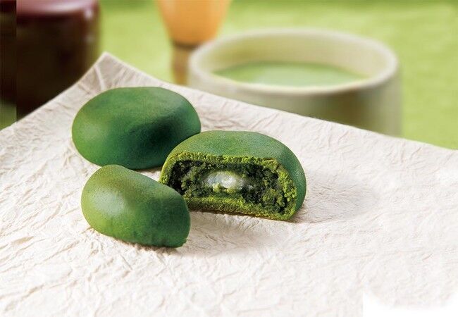 濃茶にミルクをたらしたみたい！まるで食べる抹茶ラテ『お茶一ぷく』が登場。【鎌倉五郎本店】の1枚目の画像