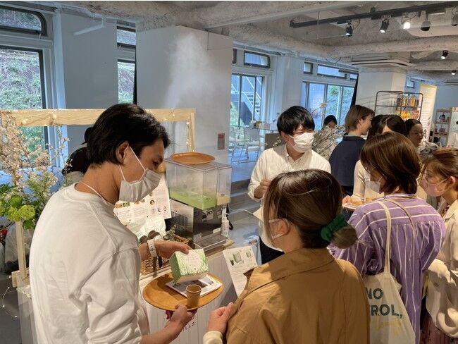 BIOPLE FES vol.12 出展の大豆プロテイン『SOY PROTEIN beauty ソイプロビューティ』の魅力は「美味しさ」と「飲みやすさ」の2枚目の画像