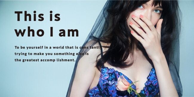 RAVIJOUR 2020 Spring Collection「This is who I am」が公開。春を彩る新作ランジェリーが到着致しました。の1枚目の画像