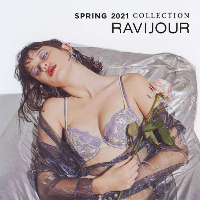 RAVIJOUR 2021 SPRING COLLECTION「NEW WAVE(ニュー・ウェイブ)」の全ビジュアルが公開。の1枚目の画像