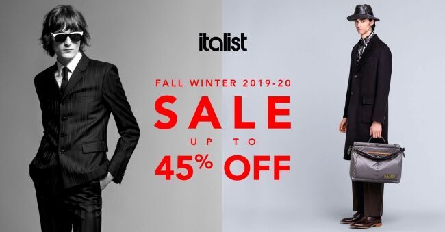 LA発ラグジュアリーファッションECサイト「italist」、10/14に2019-20秋冬のコレクションから最大45%OFFのセールをスタート！の2枚目の画像