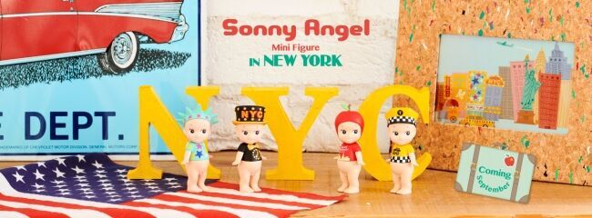 NYスタイルのソニーエンジェルが登場!?『Sonny Angel mini figure IN NEW YORK』発売決定!!の1枚目の画像