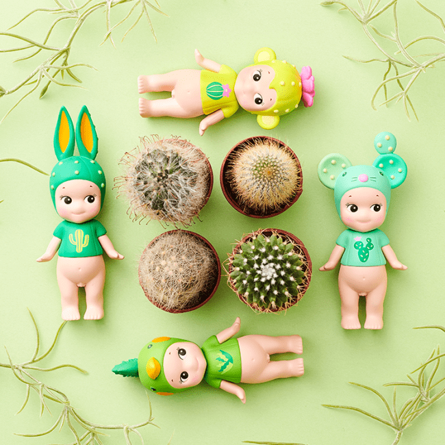 サボテンをまとったソニーエンジェルが登場!!『Sonny Angel mini figure Cactus Series』発売決定!!の2枚目の画像