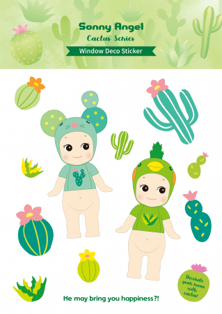 サボテンをまとったソニーエンジェルが登場!!『Sonny Angel mini figure Cactus Series』発売決定!!の8枚目の画像