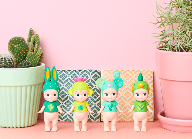 サボテンをまとったソニーエンジェルが登場!!『Sonny Angel mini figure Cactus Series』発売決定!!の3枚目の画像