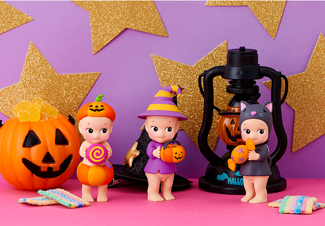 仮装した天使が“ハロウィン”にやってきた！“おうちハロウィン”がもっと楽しくなる、待望の新シリーズ『Sonny Angel Halloween Series 2021』発売決定！の3枚目の画像