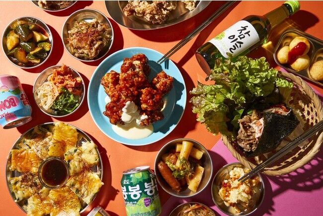 『韓国BBQ×チーズのビアガーデン』大阪あべのキューズモールのチーズ専門店「ジャンブーカ」で開催！人気の韓国料理食べ放題が1700円から楽しめる圧倒的コストパフォーマンス！！の1枚目の画像