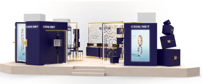 ショーメ「CHAUMET×SNOW」コラボスタンプ配信スタート！好評の第一弾はティアラでプリンセス気分にの3枚目の画像