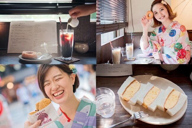暑い日も涼やか浴衣で楽しもう！京都着物レンタル夢館の「お得な夏キャンペーン」でさらに夏休みも充実！の4枚目の画像