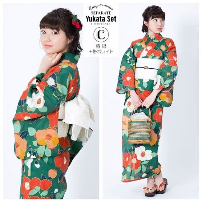 オリジナルデザインの浴衣や着物を販売しているKIMONOMACHI（京都きもの町）より、2019版 新作セパレート浴衣が登場。の5枚目の画像